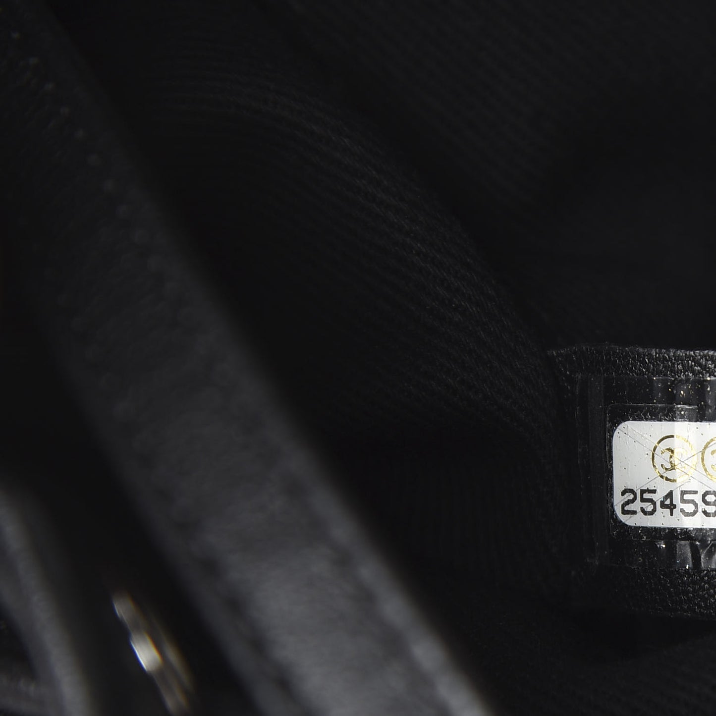 Lambskin Quilted Metallic Bubble Backpack Black