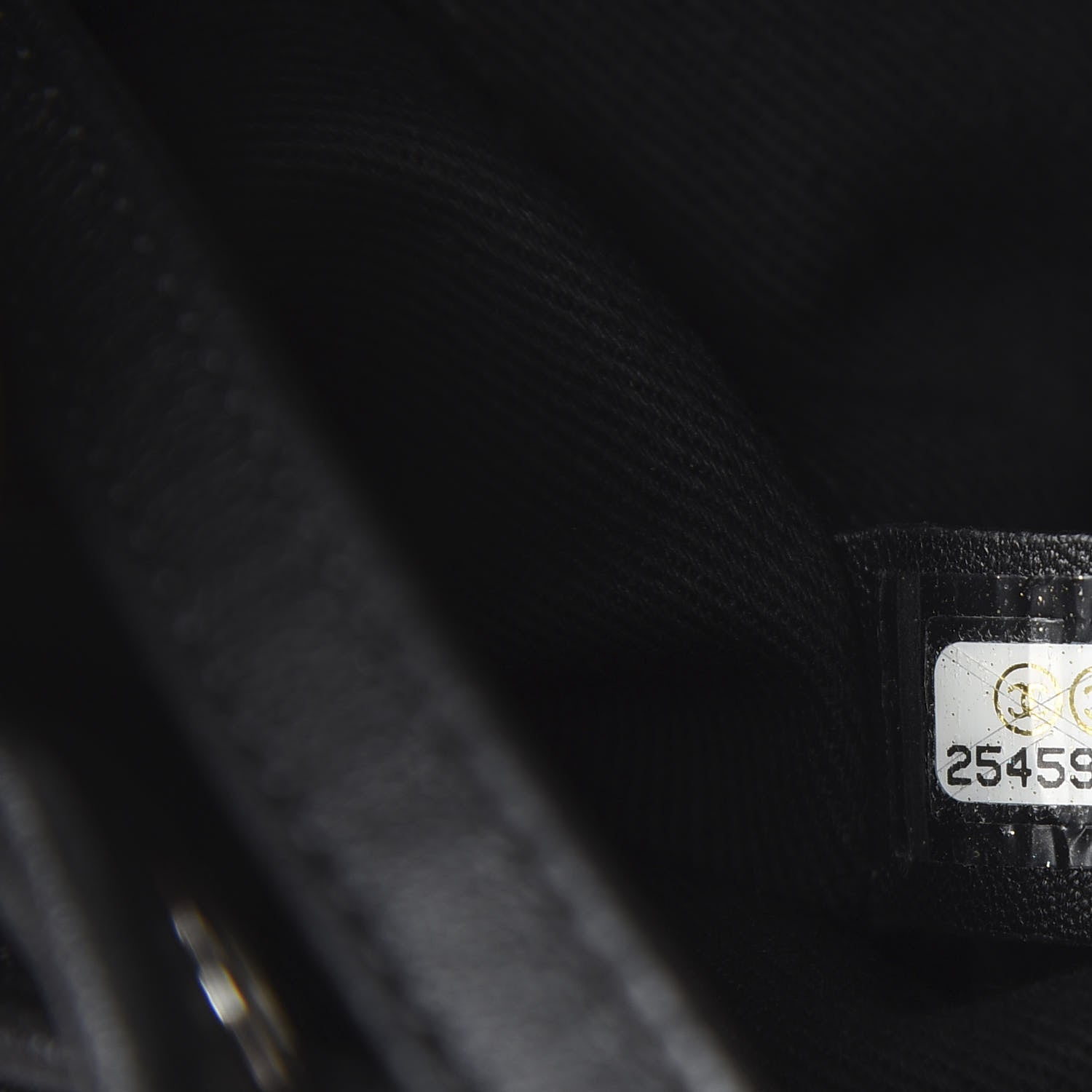 Chanel Lambskin Quilted Metallic Bubble Backpack Black 6 of 9