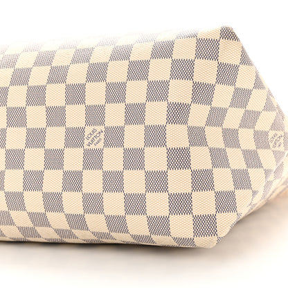 Louis Vuitton Damier Azur Beaubourg Hobo MM 9 of 14