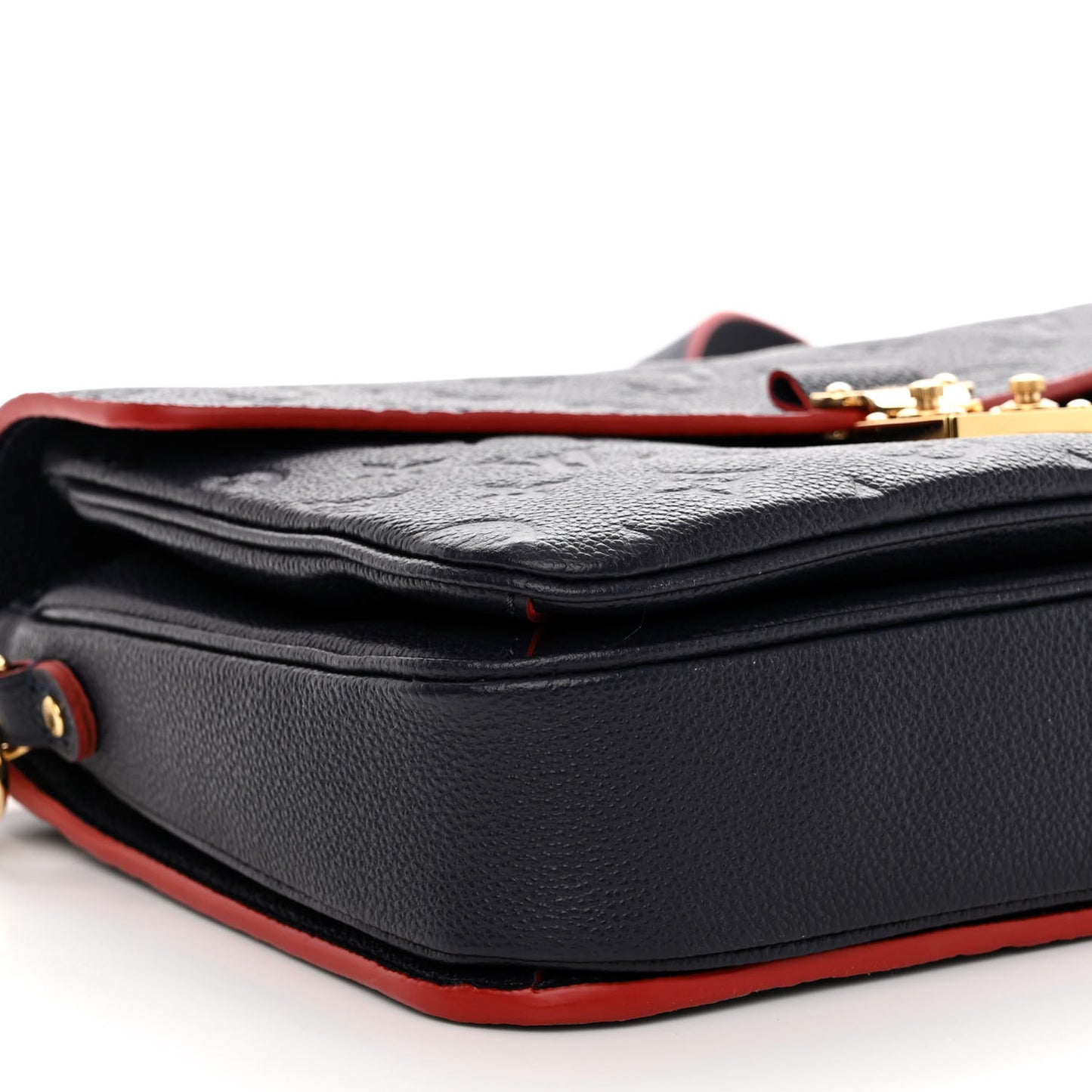 Empreinte Pochette Metis Marine Rouge