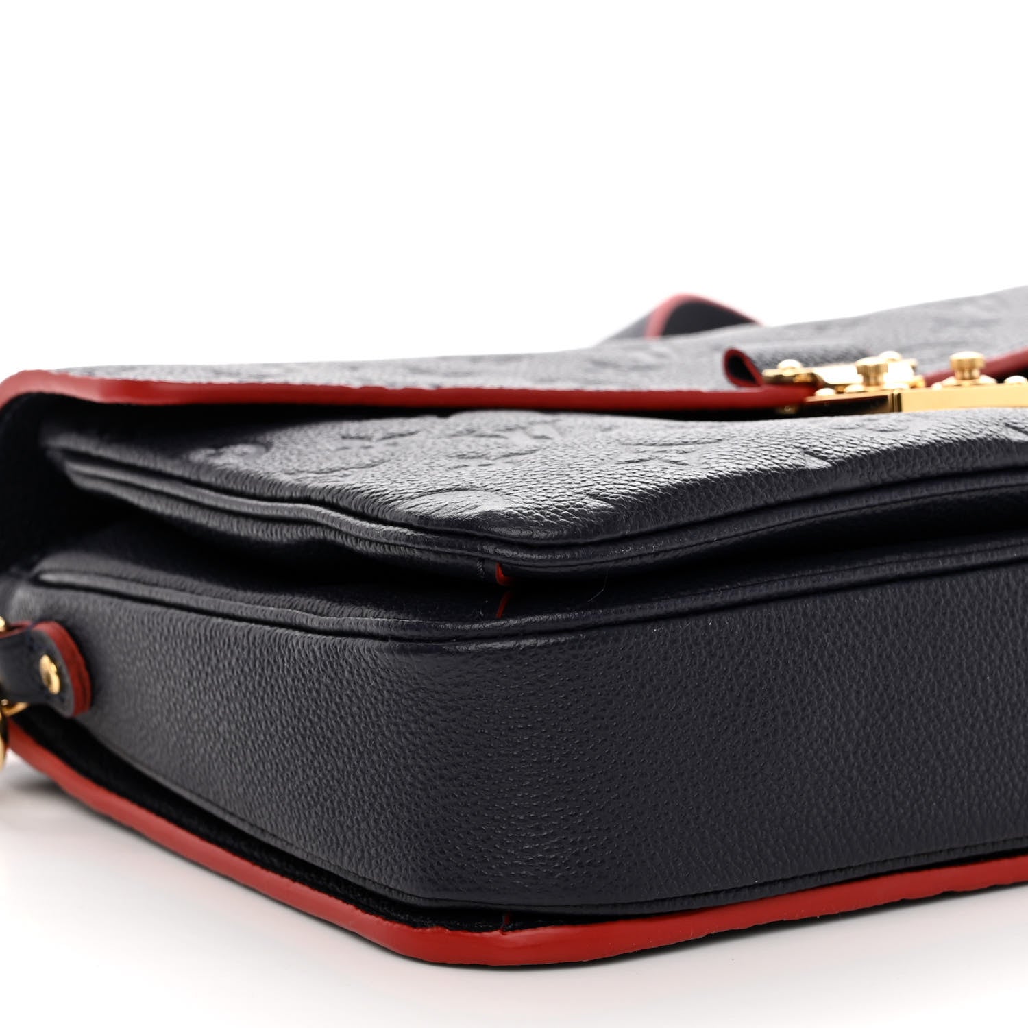 Louis Vuitton Empreinte Pochette Metis Marine Rouge 8 of 10