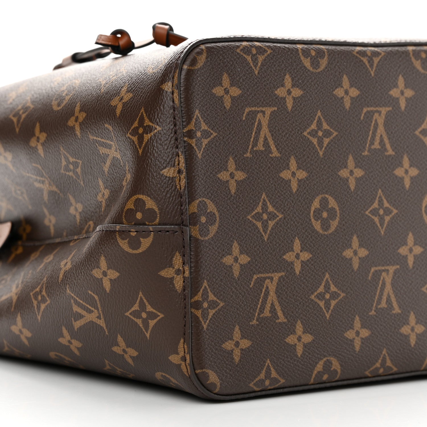 Louis Vuitton Monogram Neonoe MM Caramel 9 of 10