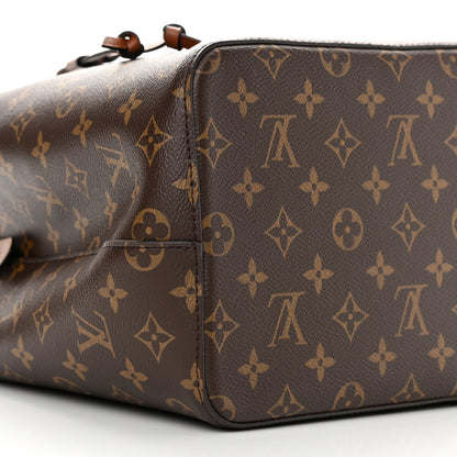 Louis Vuitton Monogram Neonoe MM Caramel 9 of 10