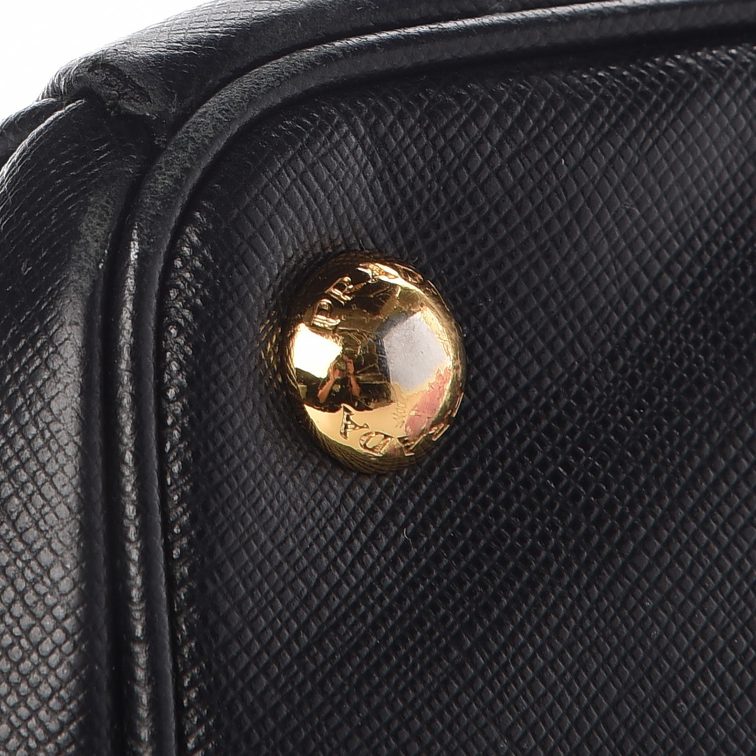 Prada Saffiano Medium Galleria Double Zip Tote Black 18 of 22