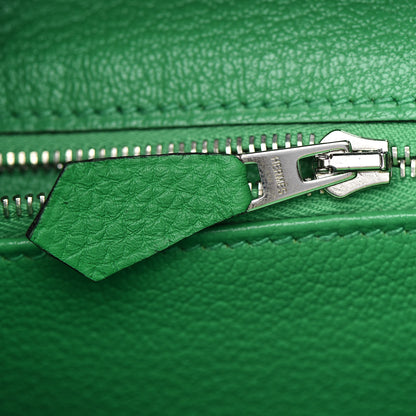Hermes Togo Birkin 25 Bambou 21 of 38