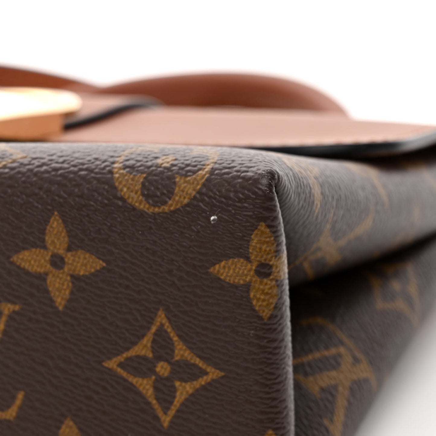 Monogram Locky BB Caramel