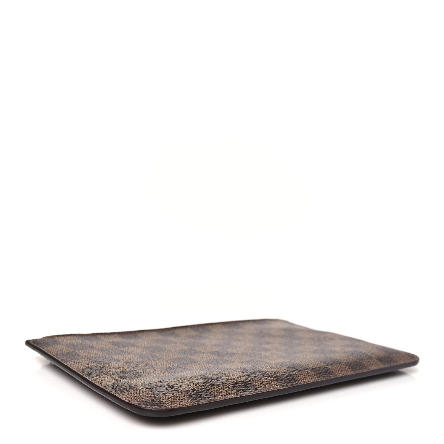Louis Vuitton Damier Ebene Neverfull MM GM Pochette Rose Ballerine 4 of 11