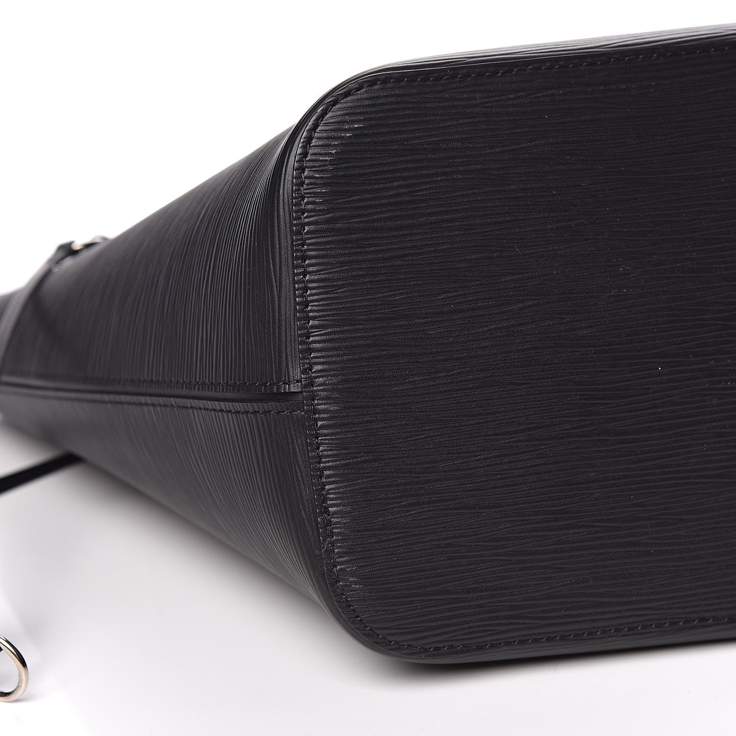Louis Vuitton Epi Neverfull MM Black 14 of 17