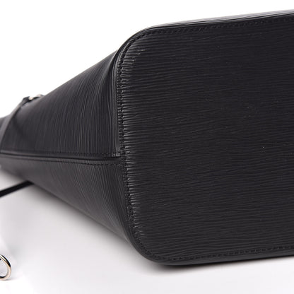 Louis Vuitton Epi Neverfull MM Black 14 of 17