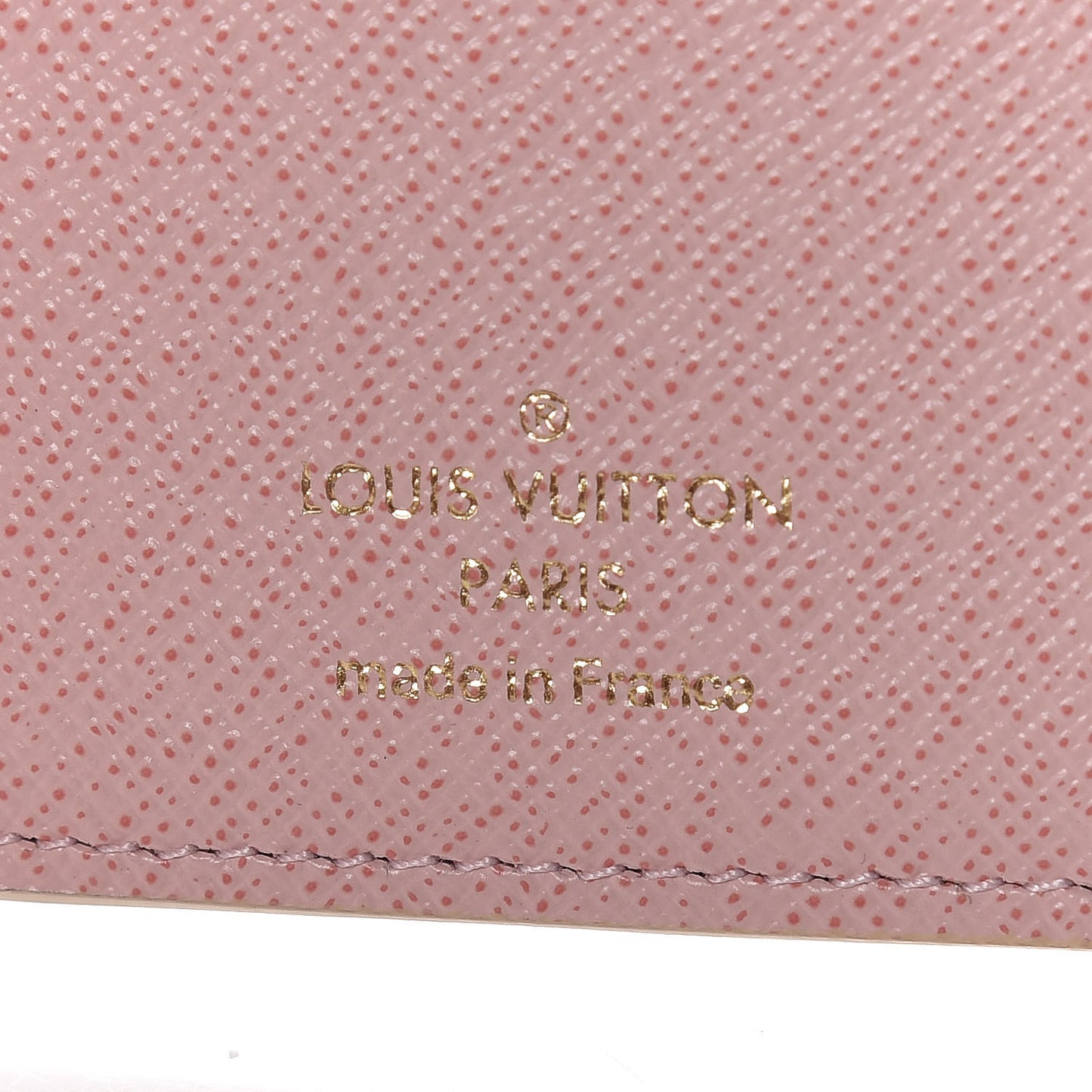 Damier Azur Victorine Wallet Rose Ballerine