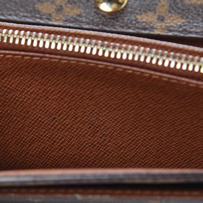 Louis Vuitton Monogram Alexandra Wallet 9 of 10