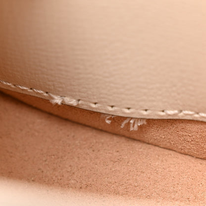 Gucci Azalea Calfskin Web Horsebit 1955 Wallet On Strap Mystic White 12 of 12