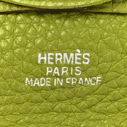Hermes Togo Bastia Verso Coin Purse Vert Anis 6 of 6