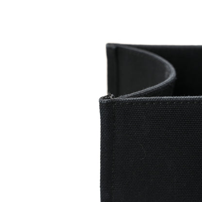 Versace Canvas Calfskin La Medusa Small Tote Black 12 of 12