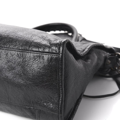 Balenciaga Agneau Classic Hardware City Black 10 of 10