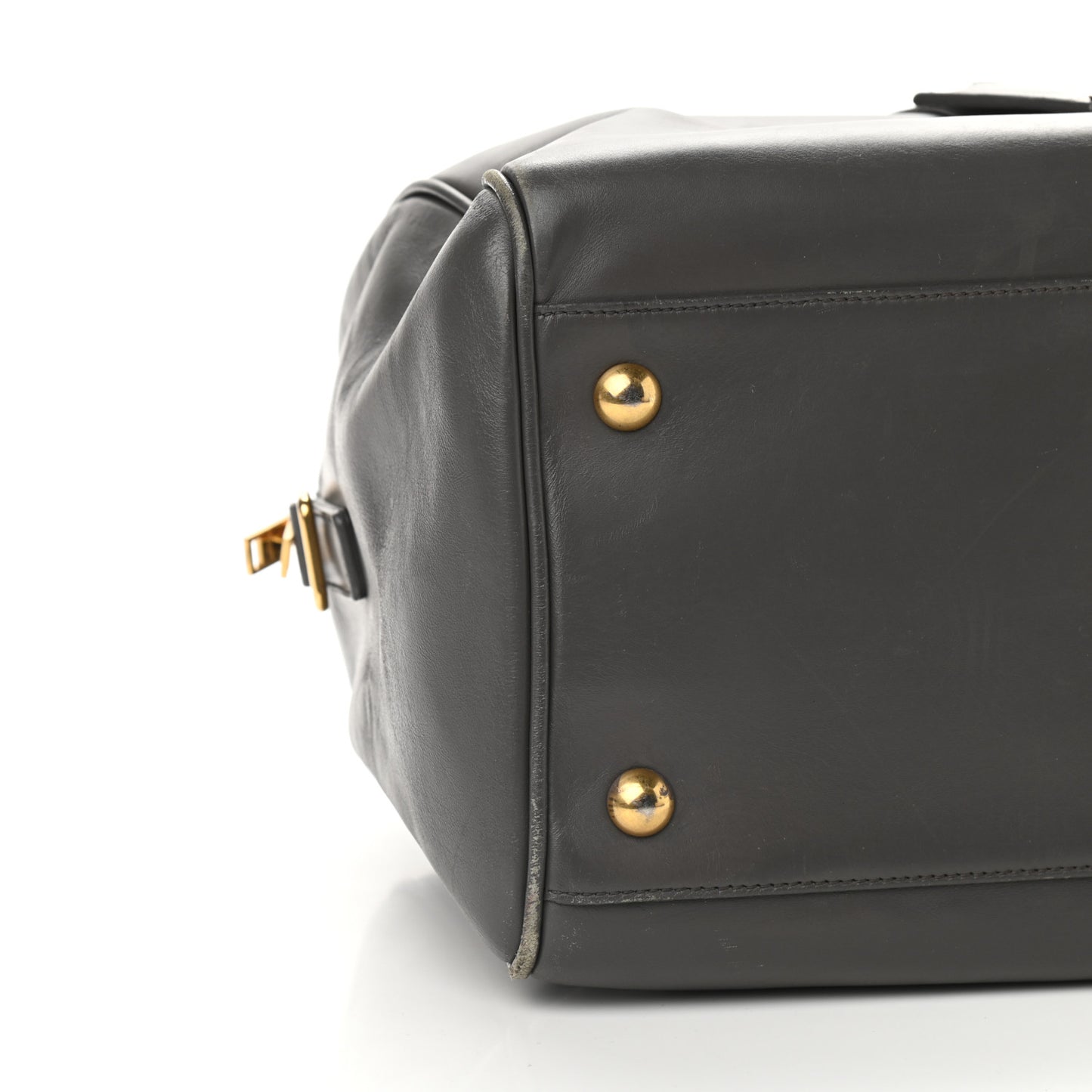 Calfskin Classic Duffle 6 Earth