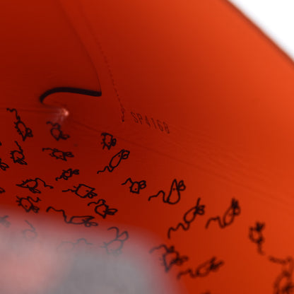 Louis Vuitton Catogram Kirigami Pochette Set Marron White Black 11 of 11