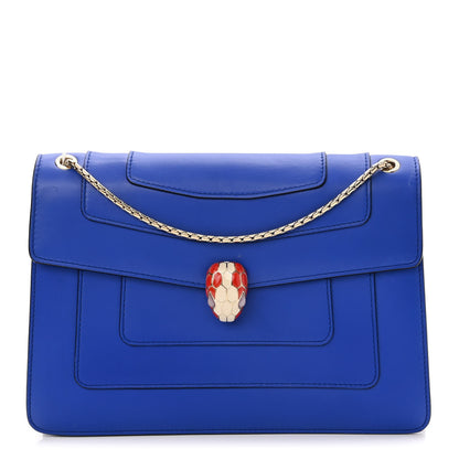 Bulgari Calfskin Serpenti Forever Shoulder Bag 1 of 11