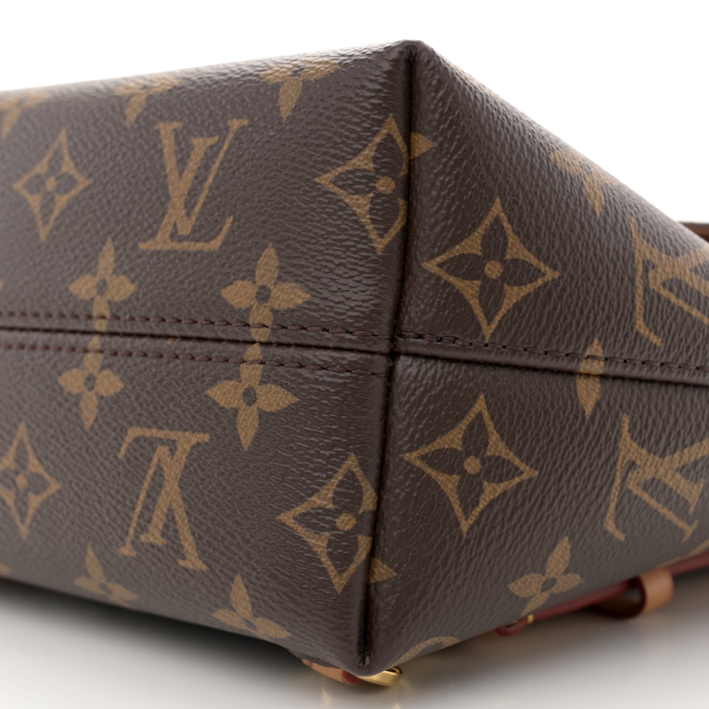 Monogram Montsouris BB Backpack Natural
