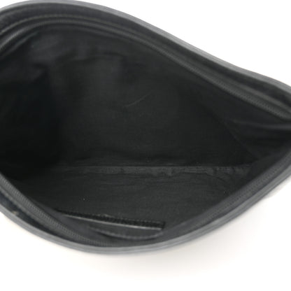 Balenciaga Agneau Arena Graffiti All Over Zip Pouch Black Multicolor 5 of 12