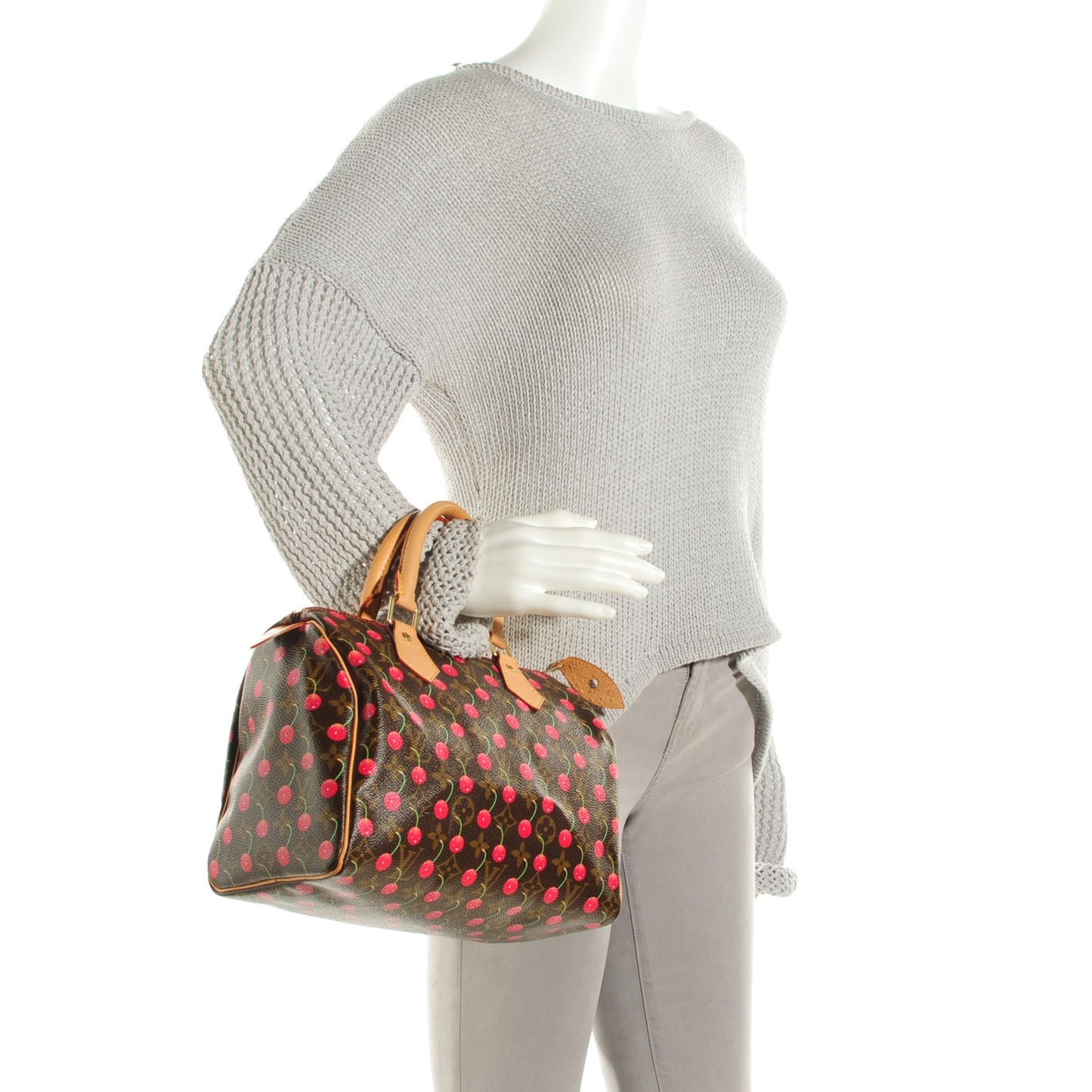 Monogram Cerises Speedy 25
