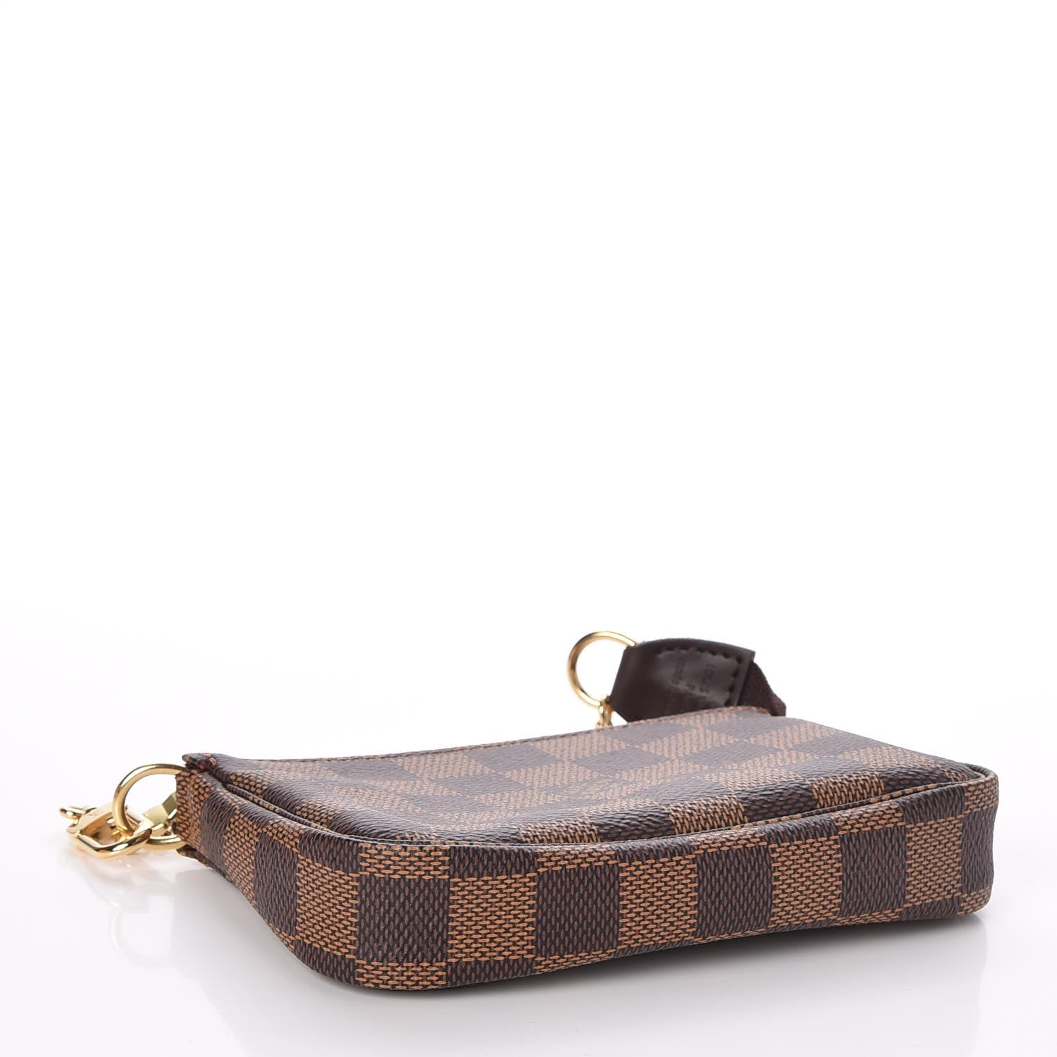 Louis Vuitton Damier Ebene Mini Pochette Accessories 4 of 8