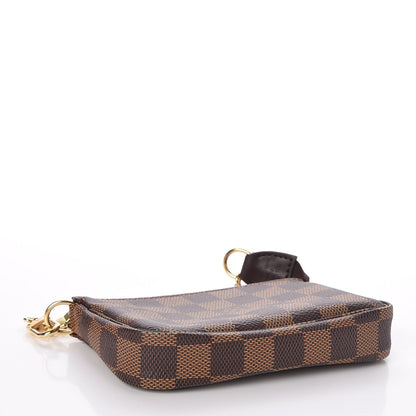 Louis Vuitton Damier Ebene Mini Pochette Accessories 4 of 8