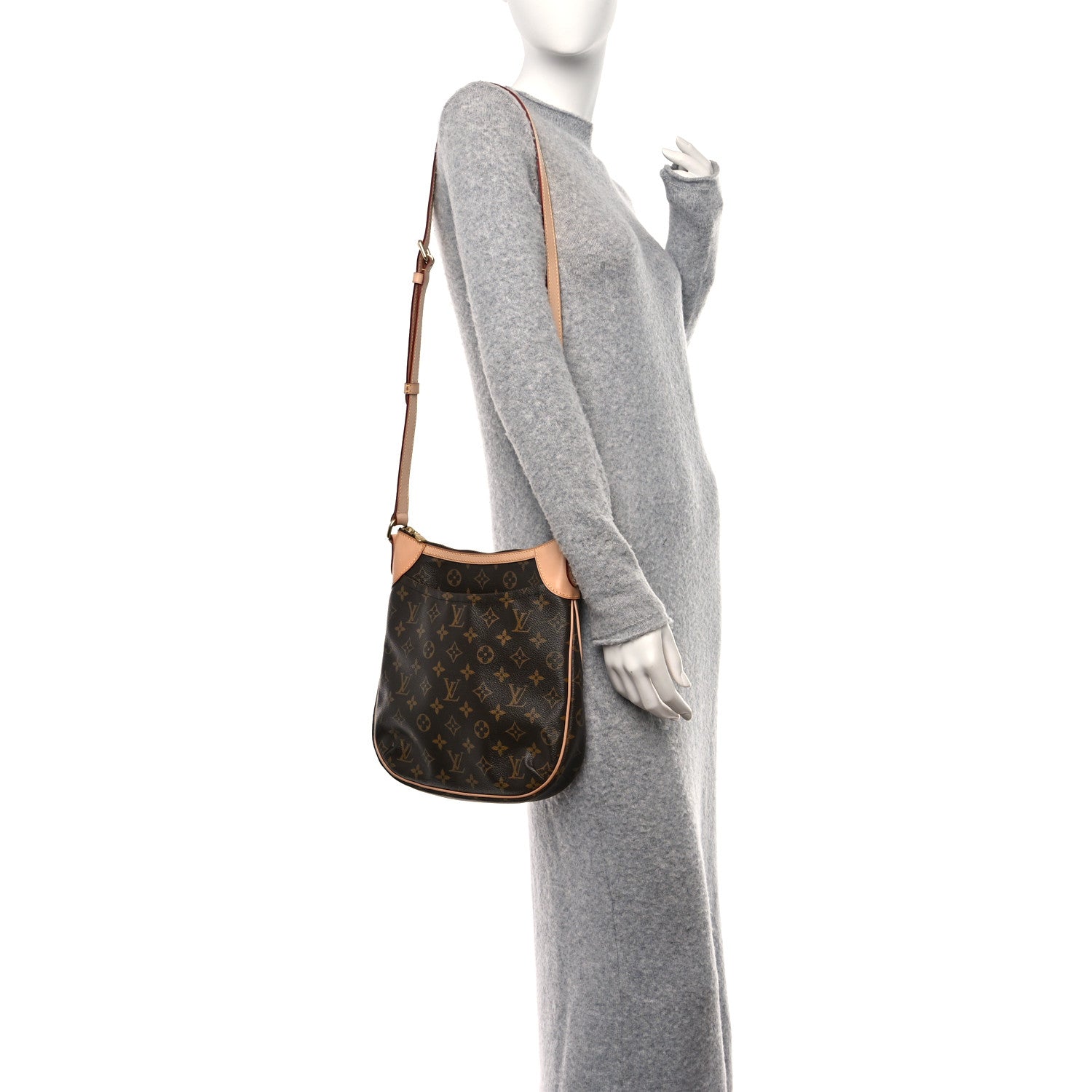 Louis Vuitton Monogram Odeon PM 2 of 10