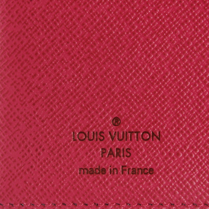 Louis Vuitton Monogram Multicolor Small Ring Agenda Cover Black Grenade 6 of 6