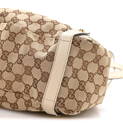Gucci Monogram Medium Abbey Shoulder Bag Off White 9 of 10