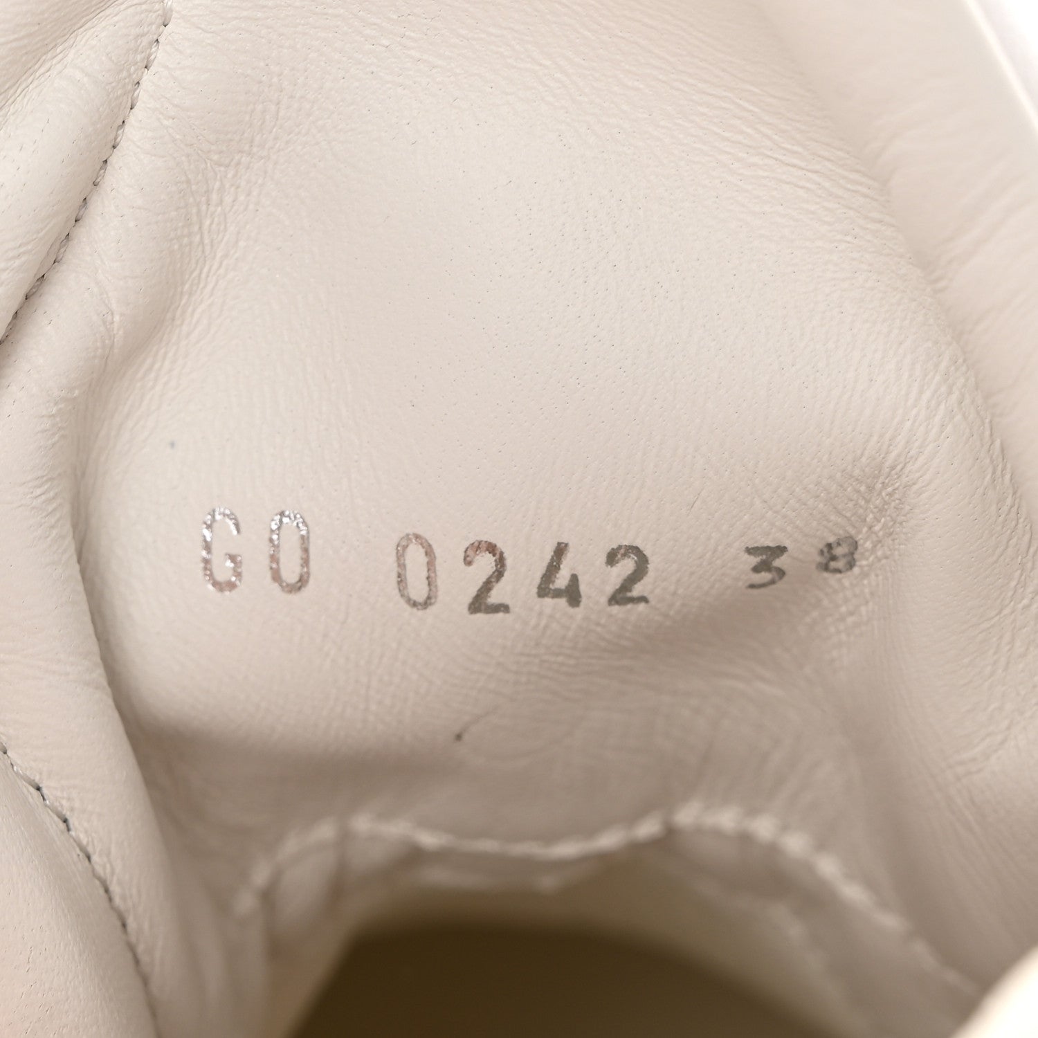 Louis Vuitton Jacquard Velvet Monogram LV Archlight Sneakers 38 White Blue 8 of 9