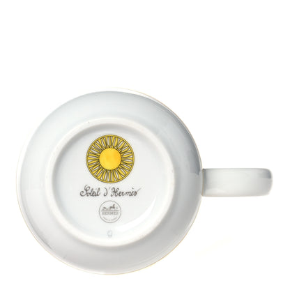Hermes Porcelain Soleil d'Hermes Mug 5 of 9