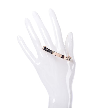 Cartier 18K Pink Gold LOVE Bracelet 16 2 of 7