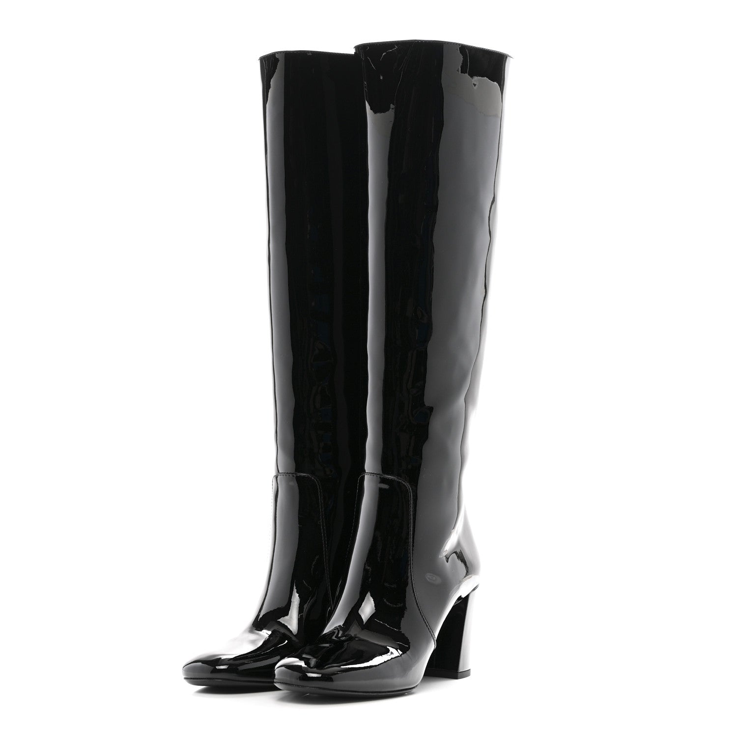 Saint Laurent Vernice Grupy Who 70 Boots 39 Black 3 of 10
