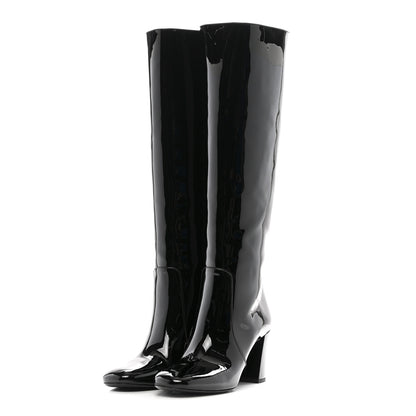 Saint Laurent Vernice Grupy Who 70 Boots 39 Black 3 of 10