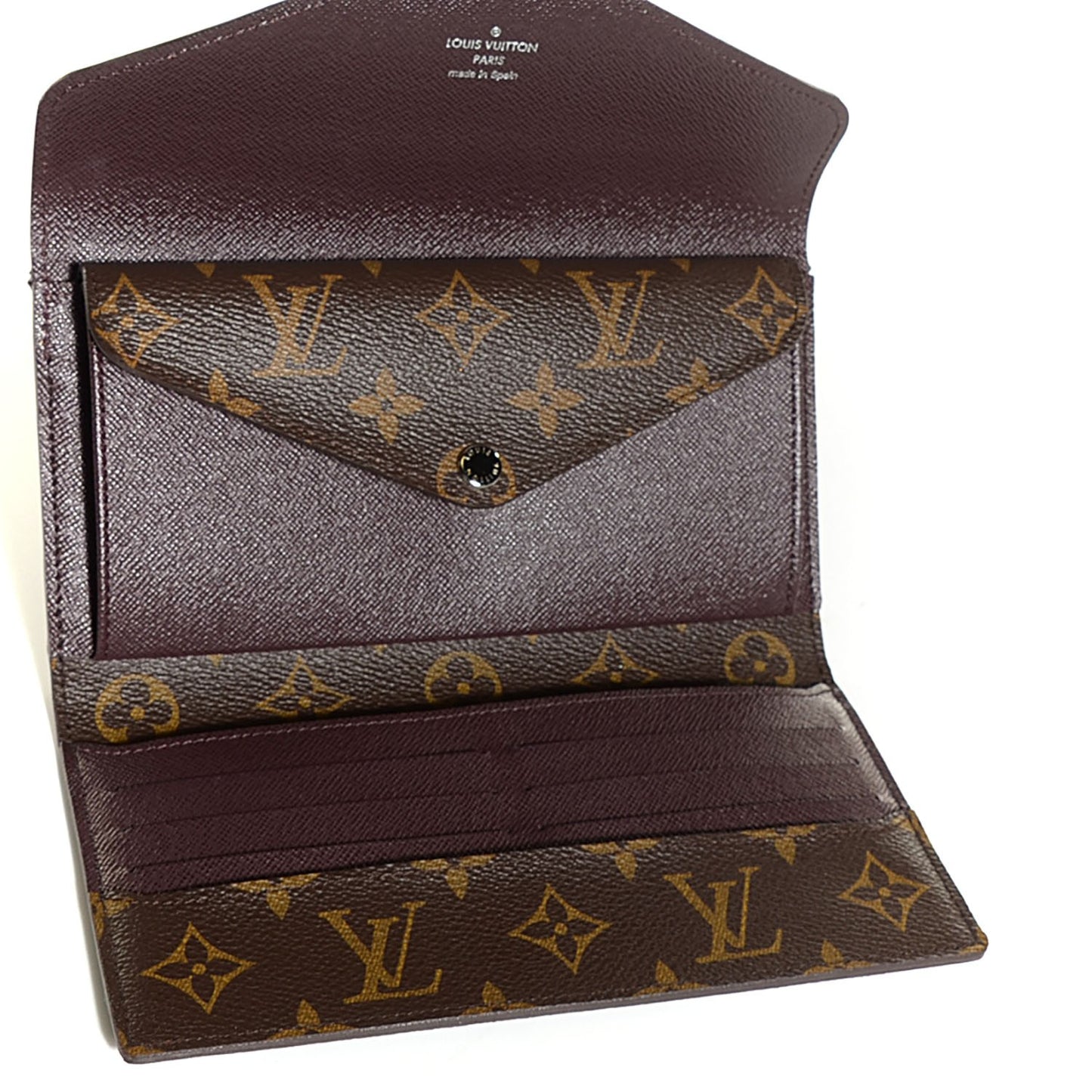 Monogram Epi Marie-Lou Long Wallet Quetsche