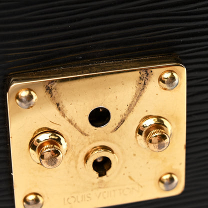 Louis Vuitton Epi Serviette Conseiller Briefcase Black 14 of 14