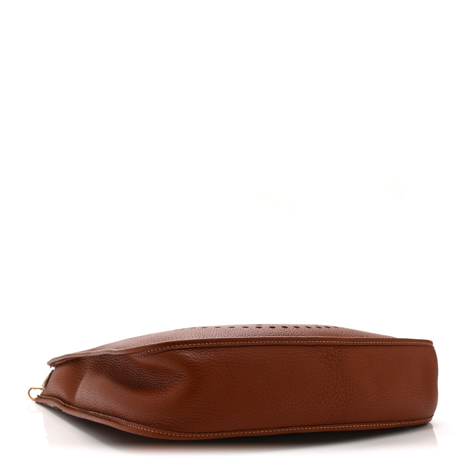Hermes Taurillon Clemence Evelyne GM Noisette 4 of 11