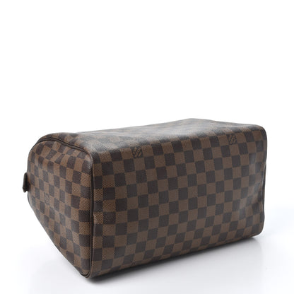 Louis Vuitton Damier Ebene Speedy 30 3 of 8