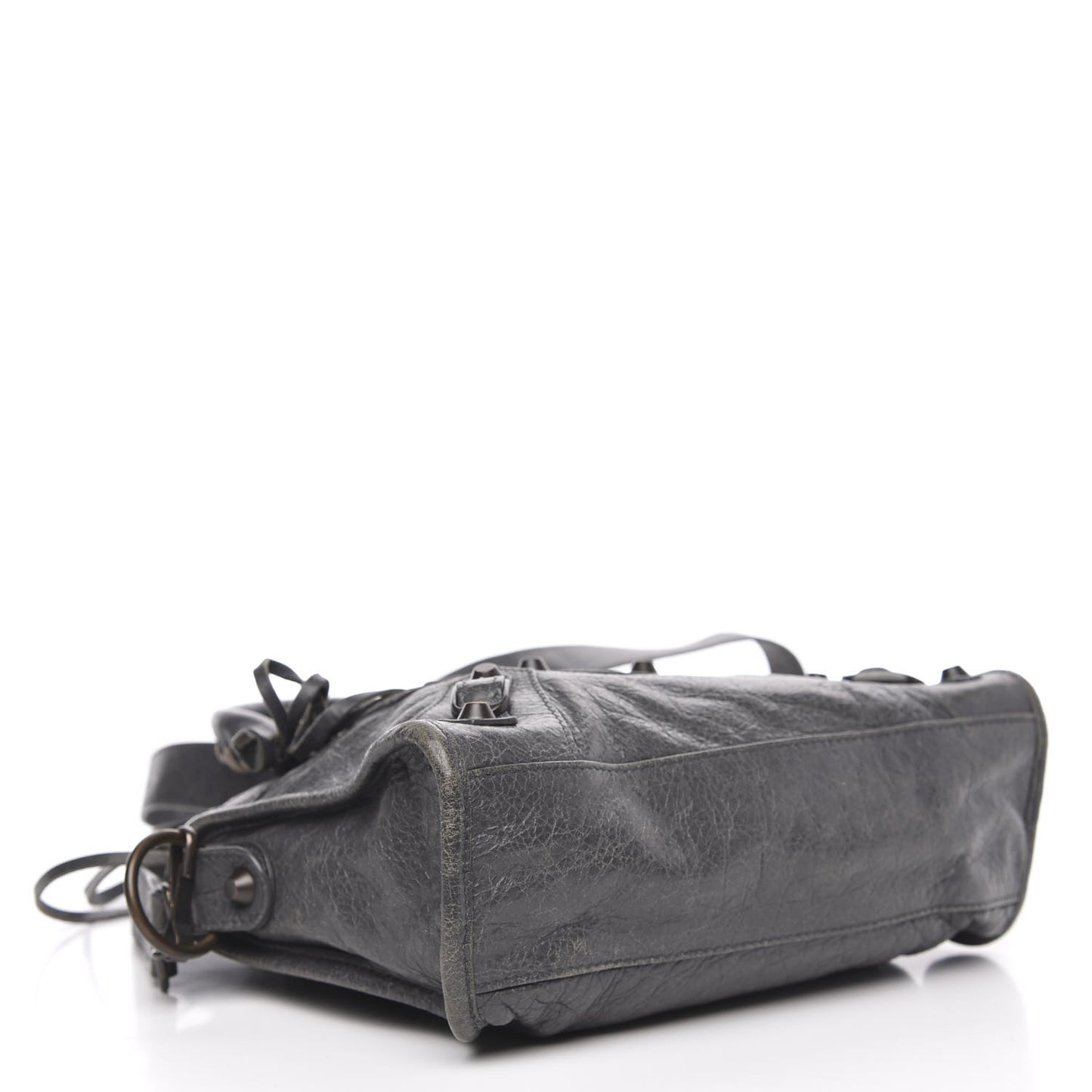 Agneau Classic Hardware Mini City Gris Tarmac