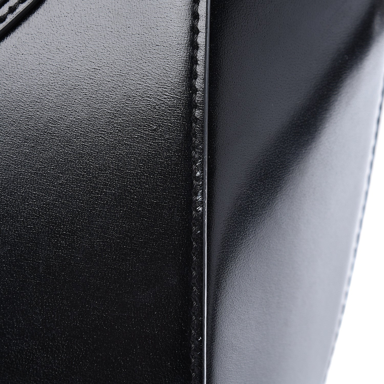 Givenchy Shiny Lord Calfskin Small Antigona Black 17 of 26