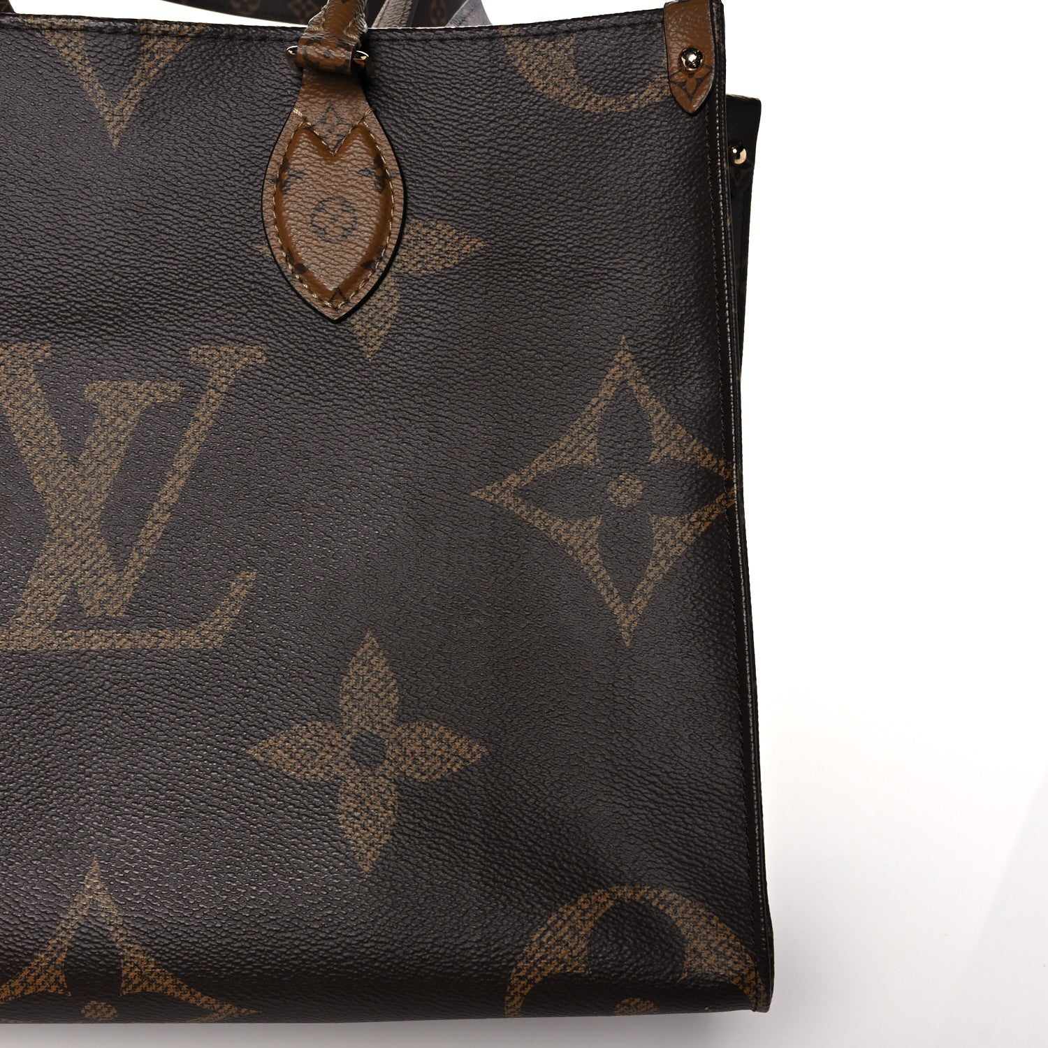 Louis Vuitton Reverse Monogram Giant Onthego MM 10 of 11