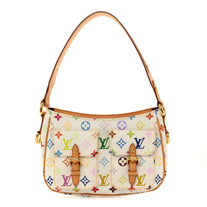 Louis Vuitton LOUIS VUITTON Monogram Multicolor Lodge PM White 1 of 10