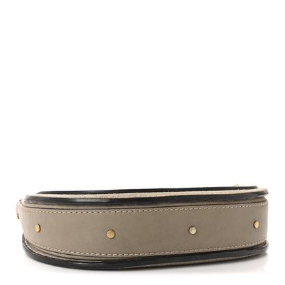 Chloe Calfskin Suede Mini Pixie Signature Belt Bag Motty Grey 4 of 12