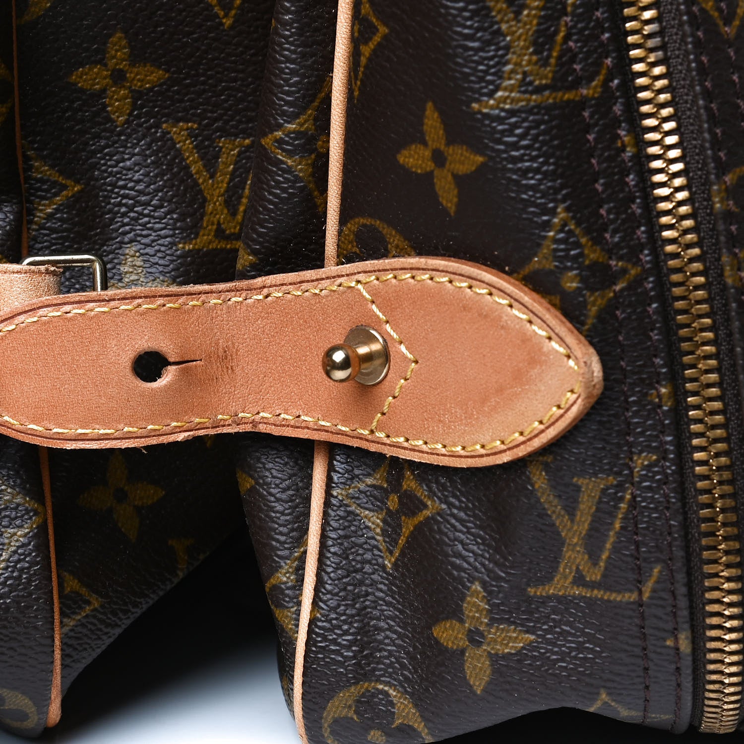 Louis Vuitton Monogram Sac Chasse Hunting Bag 17 of 27