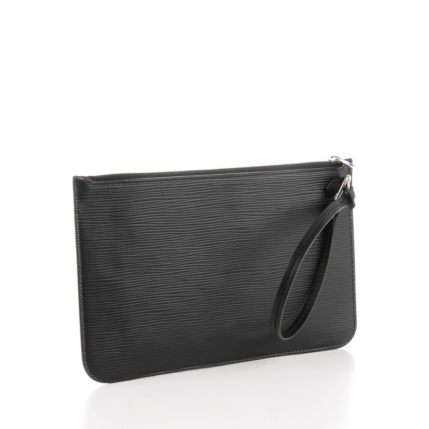 Louis Vuitton Epi Neverfull Pochette MM GM Black 3 of 7