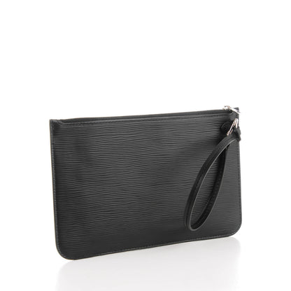 Louis Vuitton Epi Neverfull Pochette MM GM Black 3 of 7