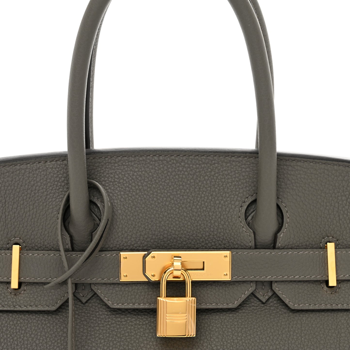 Togo Birkin 30 Gris Meyer