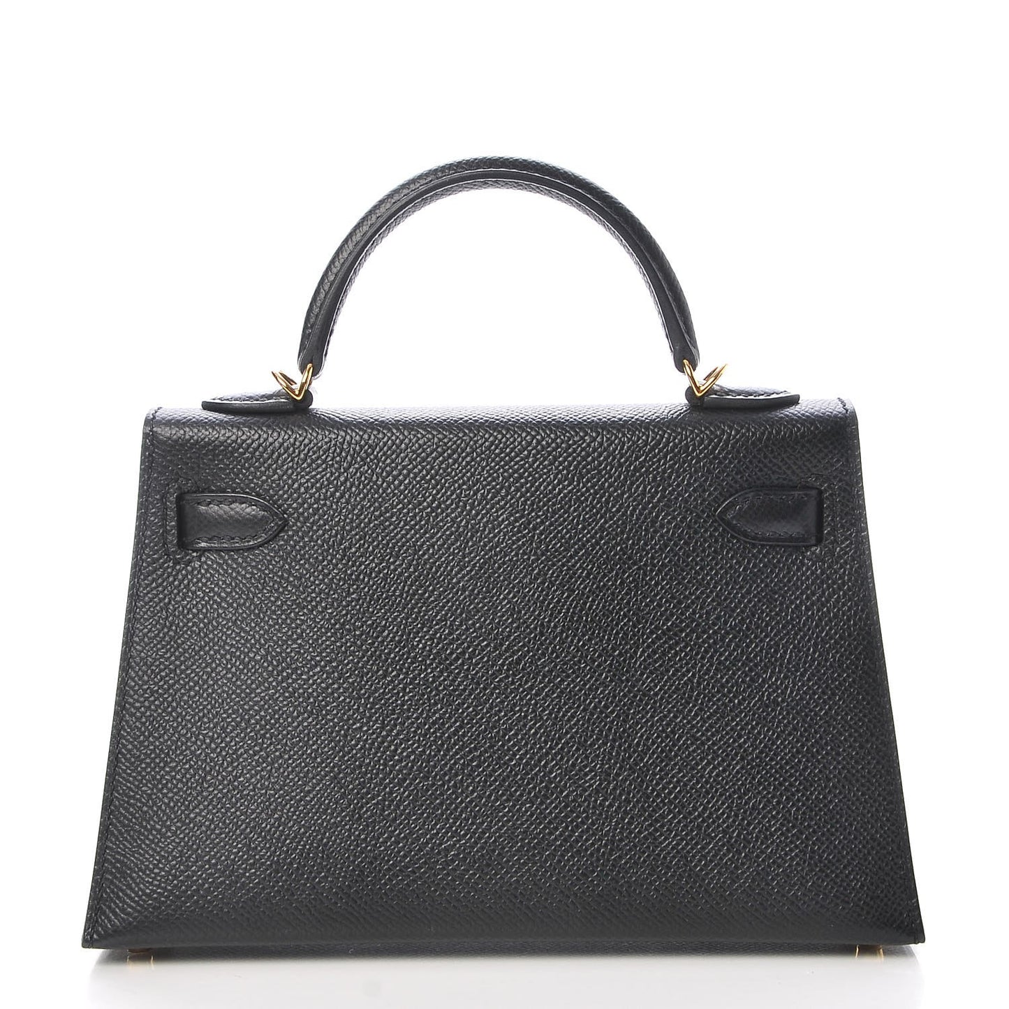 Epsom Mini Kelly Sellier 20 Black