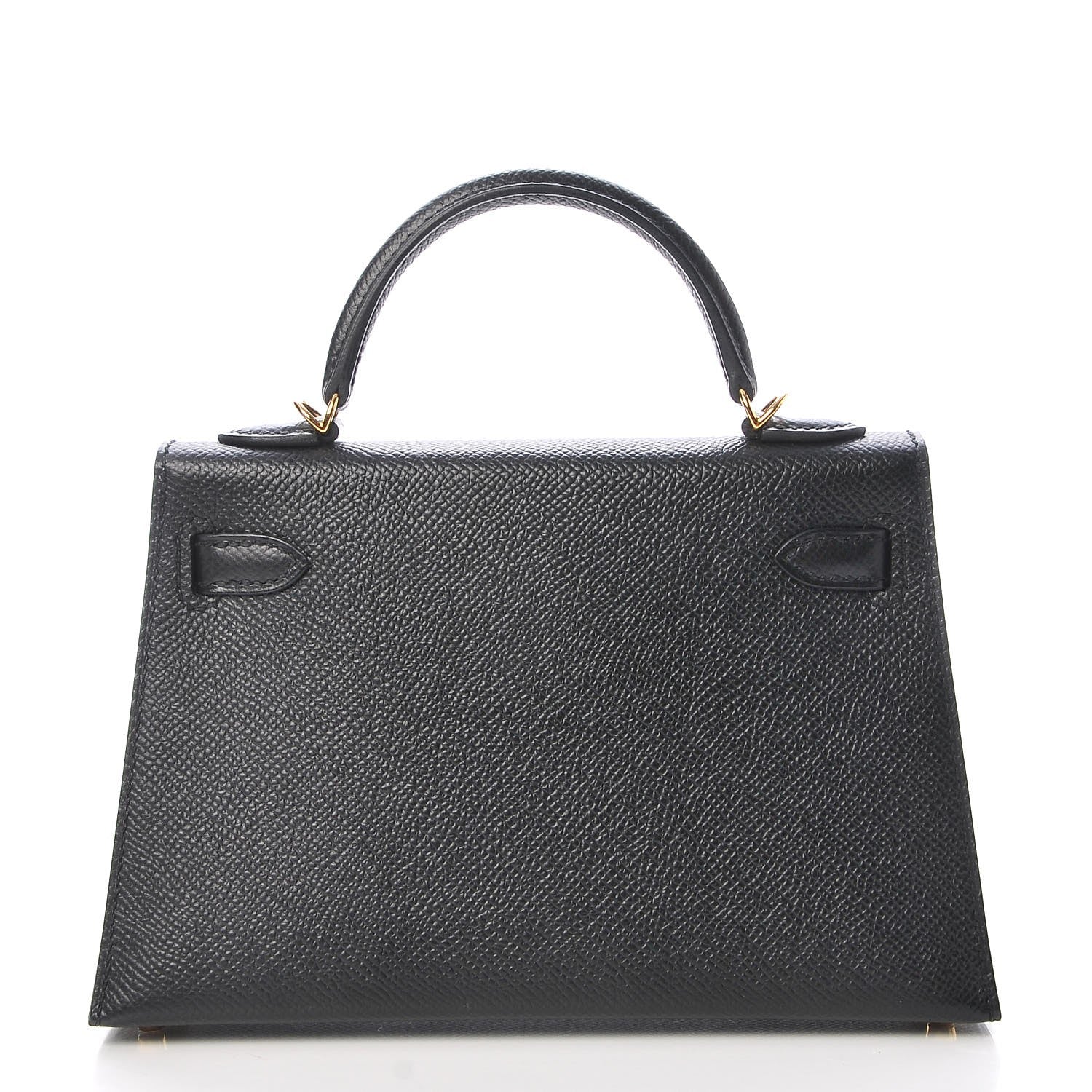Hermes Epsom Mini Kelly Sellier 20 Black 4 of 29
